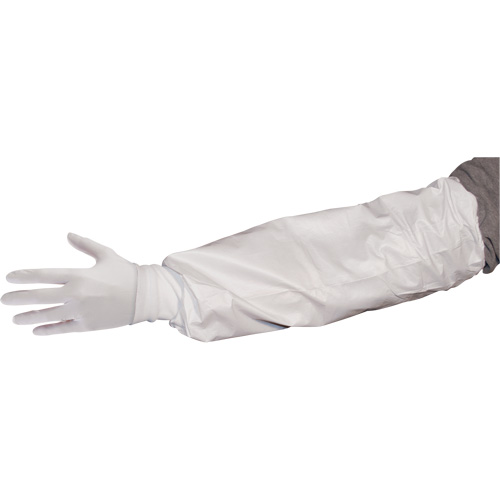 VSW-HS 59-200 Arm Sleeve, 16", Polyethylene, White Nia-Chem Ltd.