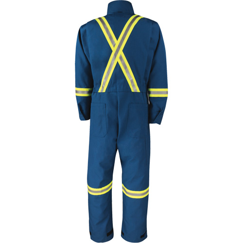 Dupont Nomex&reg; IIIA Deluxe Coveralls, Size 3X-Large (Tall), Royal Blue, 6 cal/cm² Nia-Chem Ltd.