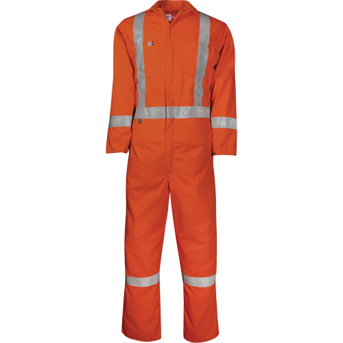 Westex UltraSoft&reg; Unlined Contractor Coveralls, Size 2X-Large (Tall), Orange, 8.7 cal/cm² Nia-Chem Ltd.