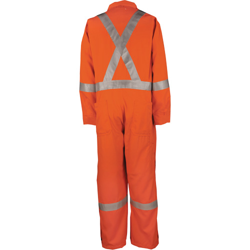 Westex UltraSoft&reg; Unlined Contractor Coveralls, Size 2X-Large (Tall), Orange, 8.7 cal/cm² Nia-Chem Ltd.