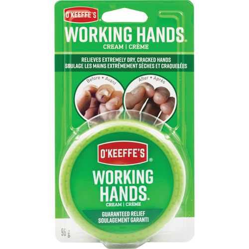 Working Hands&reg; Hand Cream, Jar, 3.4 oz. Nia-Chem Ltd.