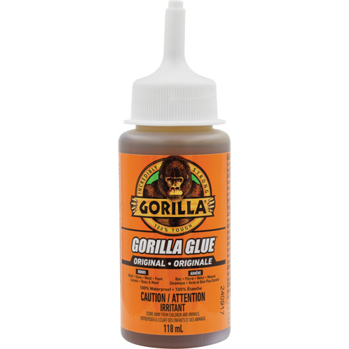 Original Glue, 4 oz., Squeeze Bottle, Tan Nia-Chem Ltd.