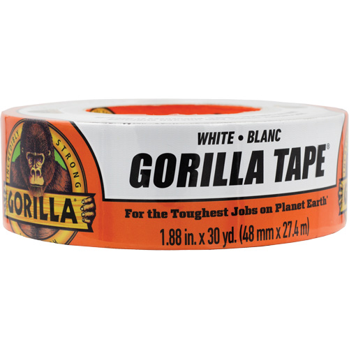 Duct Tape, 17 mils, White, 48 mm (2") x 27.43 m (90') Nia-Chem Ltd.