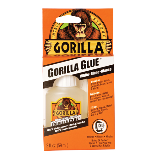 Colle, 2 oz, Bouteille pressable, Blanc Nia-Chem Ltd.