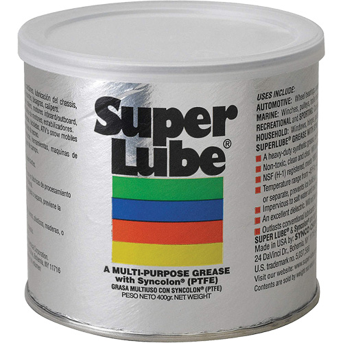 Super Lube, 400 ml, Can Nia-Chem Ltd.