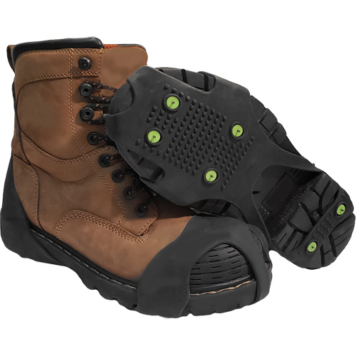Icetred Full-Sole Traction Device, Rubber, Stud Traction, Large Nia-Chem Ltd.