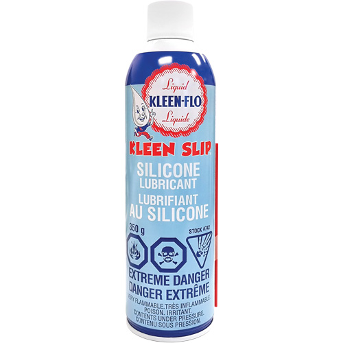 Kleen-Slip Silicone Lubricant, Aerosol Can Nia-Chem Ltd.