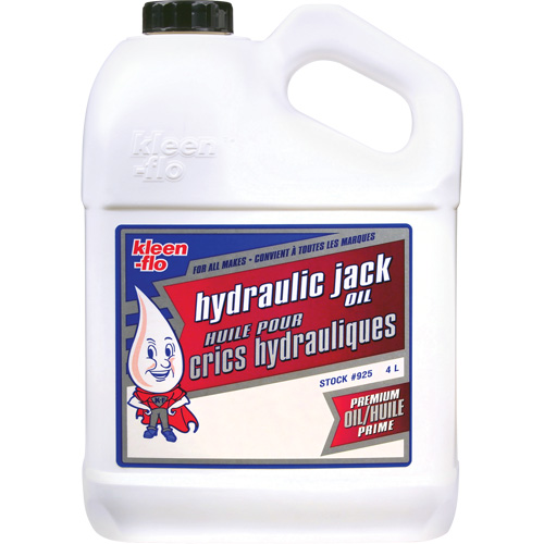 Hydraulic Jack Fluid, 4 L, Jug Nia-Chem Ltd.