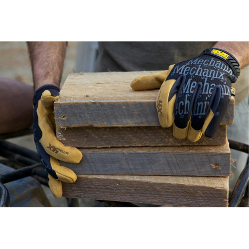 Material4X&reg; Original&reg; Abrasion-Resistant Gloves, Synthetic Palm, Size Medium/9 Nia-Chem Ltd.