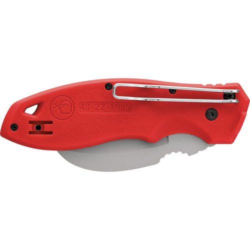 FastBack Hawk Bill Folding Knife, 2-1/4" Blade, Stainless Steel Blade, Plastic Handle Nia-Chem Ltd.