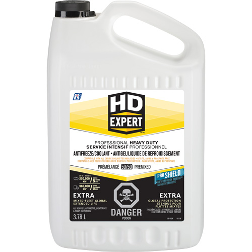 Turbo Power&reg; Heavy-Duty Mixed Fleet Extended Life Antifreeze/Coolant, 3.78 L, Gallon Nia-Chem Ltd.