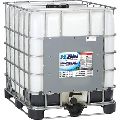 Fluide pour &eacute;chappement diesel Air1, 1040 L, R&eacute;servoir GRV Nia-Chem Ltd.