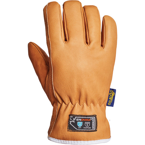 Gants Endura, Grand, Paume en Synth&eacute;tique, Doublure en Thinsulate Nia-Chem Ltd.