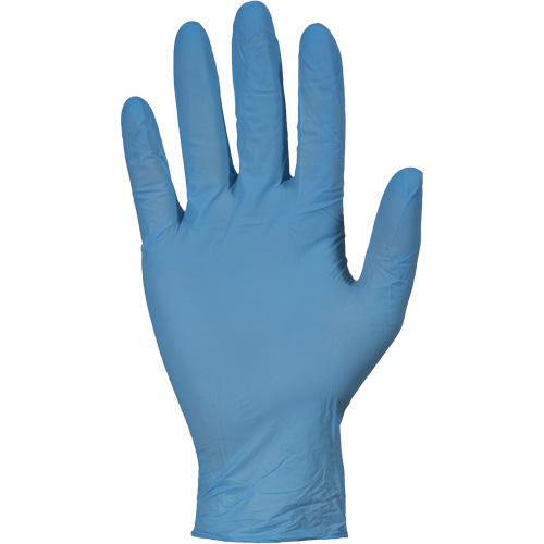 Gants jetables RDNPF KeepKleen, Grand, Nitrile, 4 mils, Sans poudre, Bleu, Classe 2 Nia-Chem Ltd.