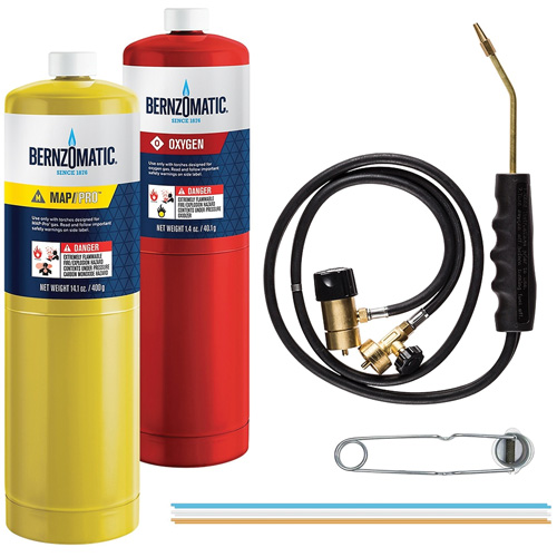 Brazing Torch Kit, Oxygen Nia-Chem Ltd.