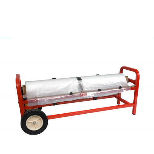 Feuille de protection contre l'exc&egrave;s de projection, 250' lo x 20' la, Plastique Nia-Chem Ltd.
