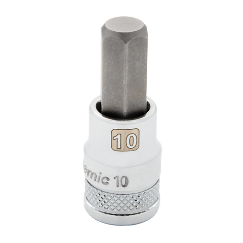 Standard Metric Bit Socket, 5 mm x 1-9/10" L, 3/8" Drive Nia-Chem Ltd.
