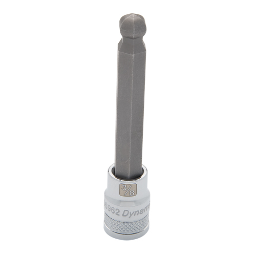 Long SAE Bit Socket, 3/8" x 3-5/8" L, 3/8" Drive Nia-Chem Ltd.