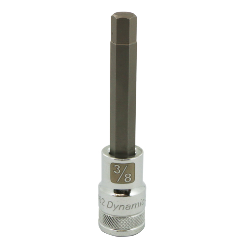 Longue douille &agrave; embout SAE, 3/8" x 3,94" lo, Prise 1/2" Nia-Chem Ltd.