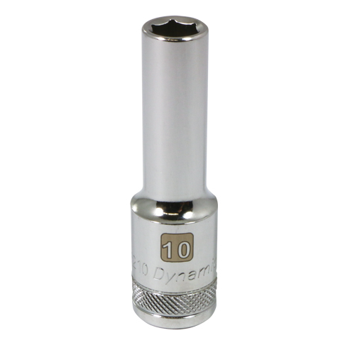 Douille m&eacute;trique, 10 mm, Prise 1/2", 6 pans, Profond Nia-Chem Ltd.