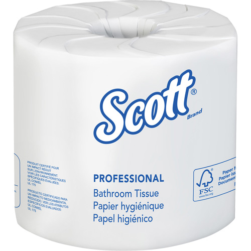Scott&reg; Essential Toilet Paper, 2 Ply, 506 Sheets/Roll, 169' Length, White Nia-Chem Ltd.