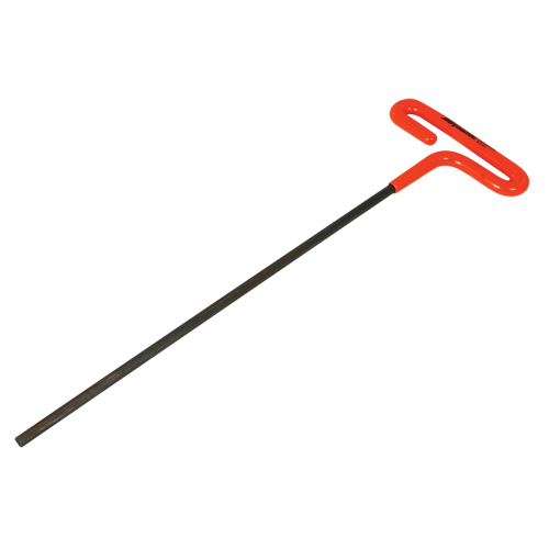 Loop Handle Hex Key, Hex End, 4 mm x 9.75" L, T Handle Nia-Chem Ltd.