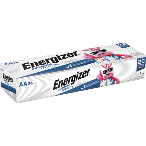 Batteries au lithium Ultimate, AA, 1,5 V Nia-Chem Ltd.