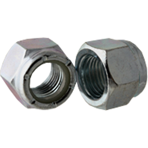 Nylock Nut, 5/16"-18 Dia., Zinc Cr+3, Coarse Nia-Chem Ltd.