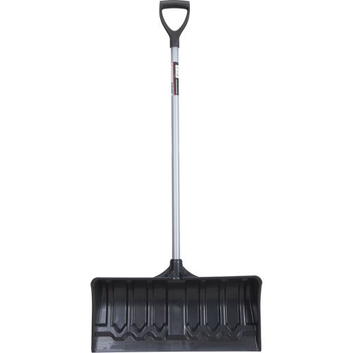 Snow Pusher, Polypropylene Blade, D-Grip Handle, 24-1/2" W Nia-Chem Ltd.