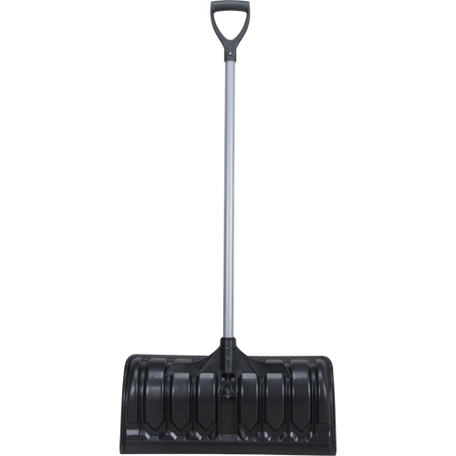 Snow Pusher, Polypropylene Blade, D-Grip Handle, 24-1/2" W Nia-Chem Ltd.
