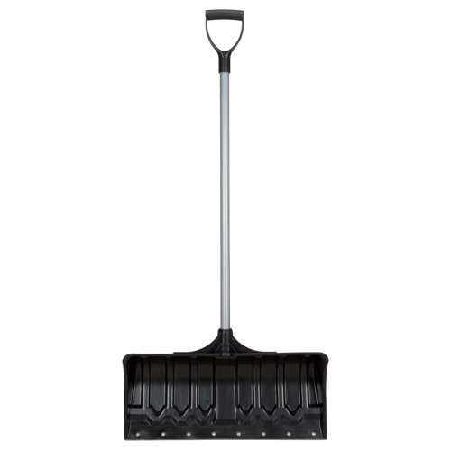 Snow Pusher, Polypropylene Blade, D-Grip Handle, 21-1/4" W Nia-Chem Ltd.