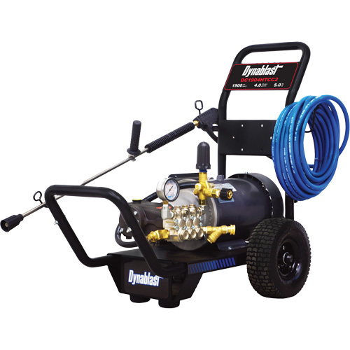 Cold/Hot Water Pressure Washer, Electric, 1900 PSI, 4 GPM Nia-Chem Ltd.