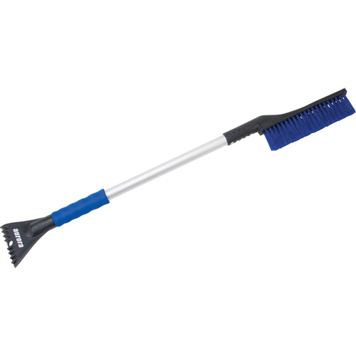 Brosse &agrave; neige tr&egrave;s longue, lame Polypropyl&egrave;ne, 34" Longueur, Bleu Nia-Chem Ltd.