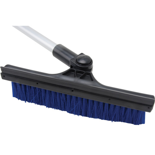 Brosse &agrave; neige t&eacute;lescopique, T&eacute;lescopique, lame Polypropyl&egrave;ne, 32-1/2" Longueur, Bleu Nia-Chem Ltd.