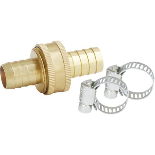 Ensemble de raccords cannel&eacute;s et colliers de serrage pour tuyaux flexibles Nia-Chem Ltd.