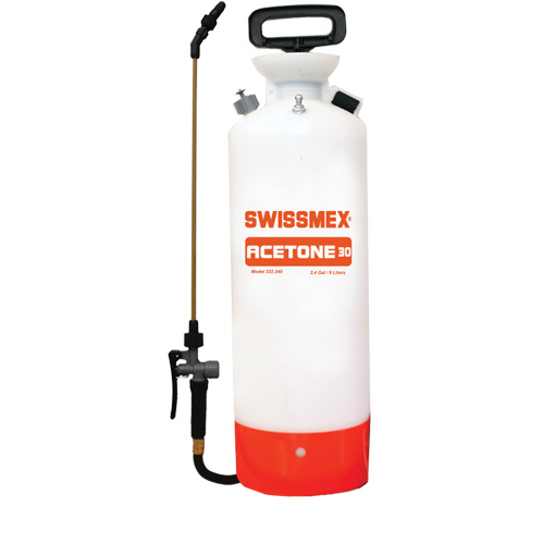 Acetone Handheld Sprayer, 2.4 gal. (1.9L), Polyethylene, 20" Wand Nia-Chem Ltd.