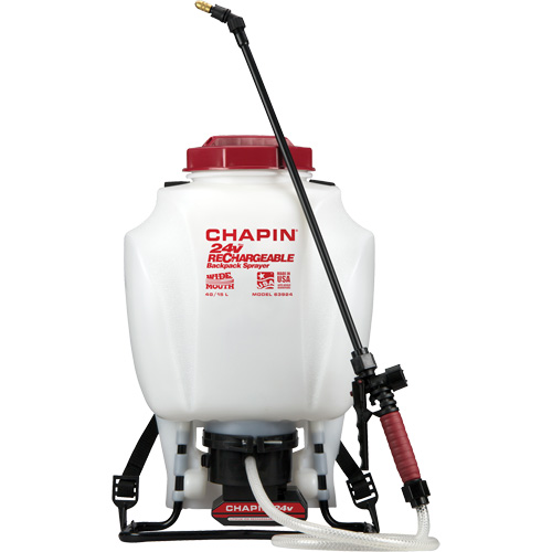 Rechargeable Backpack Sprayer, 4 gal. (15 L) Nia-Chem Ltd.