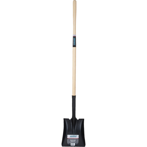 Square Point Shovel, Hardwood, Tempered Steel Blade, Straight Handle, 48" Long Nia-Chem Ltd.