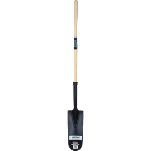 Drain Spade Shovel, Tempered Steel, 14" x 6" Blade, 46" L, Straight Handle Nia-Chem Ltd.
