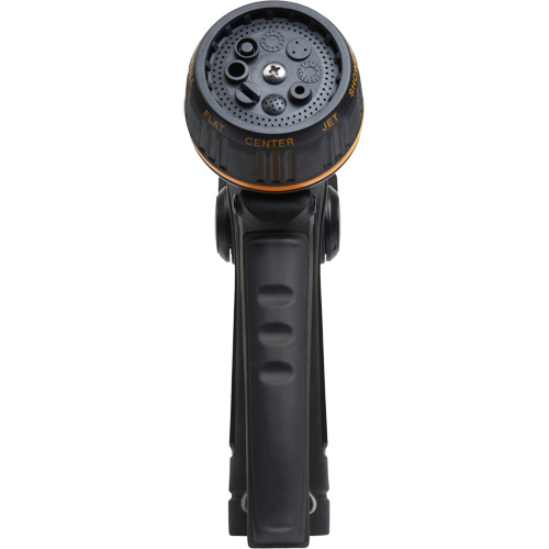 Buse avec 8 profils darrosage, Non isol&eacute;, G&acirc;chette avant, 80 psi Nia-Chem Ltd.