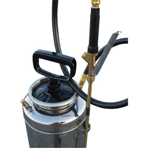 Vaporisateur de b&eacute;ton &agrave; compression s&eacute;rie industriel & entrepreneur, 3,5 gal. (16 L), Acier inoxydable, Lance de 24" Nia-Chem Ltd.