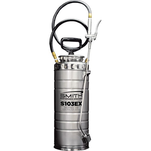 Industrial & Contractor Series Concrete Compression Sprayer, 3.5 gal. (16 L), Stainless Steel, 24" Wand Nia-Chem Ltd.