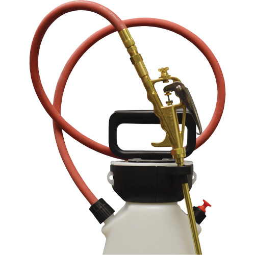 Industrial & Contractor Series Acetone Compression Sprayer, 2 gal. (9 L), Polyethylene, 18" Wand Nia-Chem Ltd.
