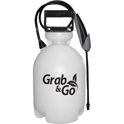 Vaporisateur pour usage multiple Grab & Go, 2 gal. (9 L), Poly&eacute;thyl&egrave;ne, Lance de 10" Nia-Chem Ltd.