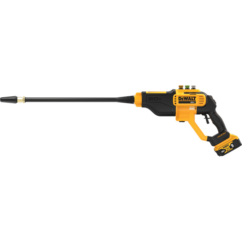 Ensemble laveuse &agrave; pression, &agrave; pile, 550 psi, 1 gal./min Nia-Chem Ltd.