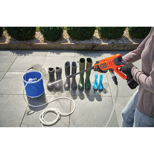 Pressure Washer, Battery Powered, 350 PSI, 0.5 GPM Nia-Chem Ltd.