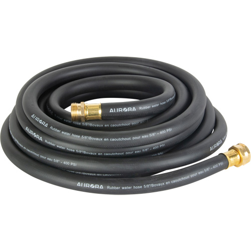 Contractor Duty Rubber Hose, Rubber, 5/8" dia. x 100' Nia-Chem Ltd.