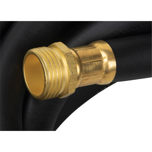 Contractor Duty Rubber Hose, Rubber, 5/8" dia. x 100' Nia-Chem Ltd.