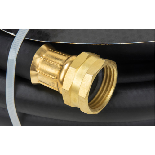Contractor Duty Rubber Hose, Rubber, 5/8" dia. x 100' Nia-Chem Ltd.