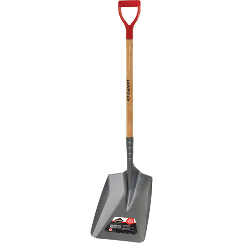 Pelle tout usage Nordic, Lame Acier durci, Largueur 11-1/4", Manche Prise en D Nia-Chem Ltd.